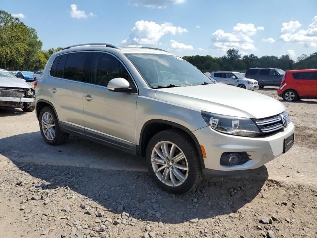 WVGAV7AX9FW614735 - 2015 VOLKSWAGEN TIGUAN S 灰色 照片 4