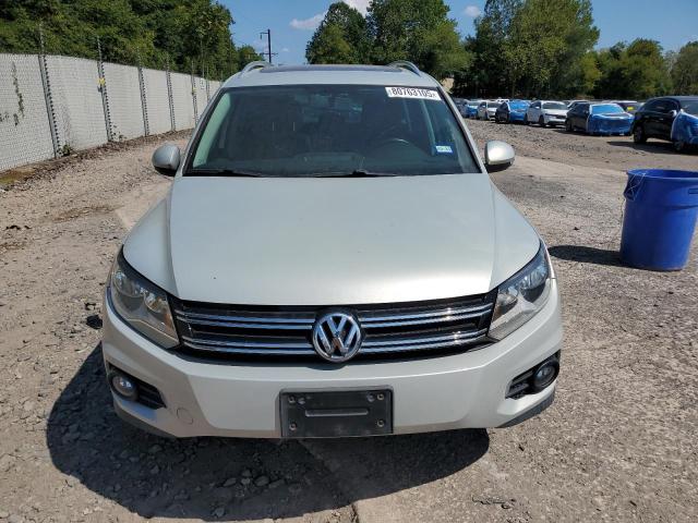 WVGAV7AX9FW614735 - 2015 VOLKSWAGEN TIGUAN S 灰色 照片 5