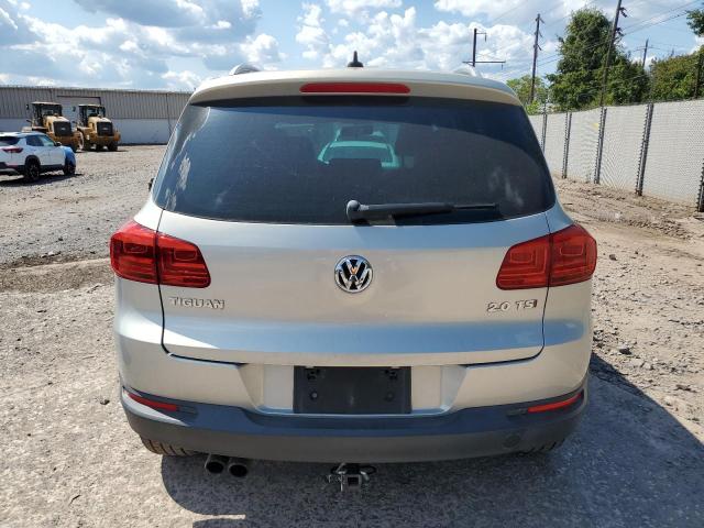 WVGAV7AX9FW614735 - 2015 VOLKSWAGEN TIGUAN S 灰色 照片 6