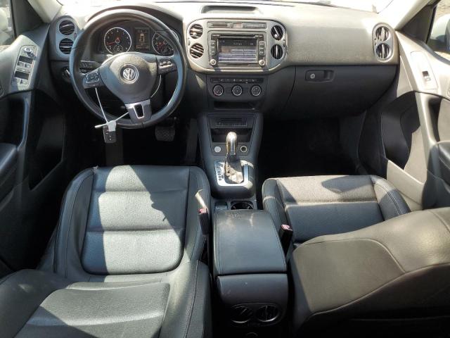 WVGAV7AX9FW614735 - 2015 VOLKSWAGEN TIGUAN S 灰色 照片 8