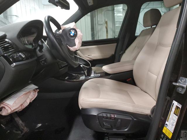 5UXWX9C59F0D60038 - 2015 BMW X3 XDRIVE28I BROWN photo 7