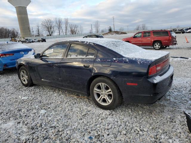 2C3CDXBG7CH117499 - 2012 DODGE CHARGER SE BLUE photo 2