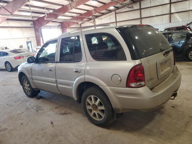 5GADT13S462307617 - 2006 BUICK RAINIER CXL SILVER photo 2