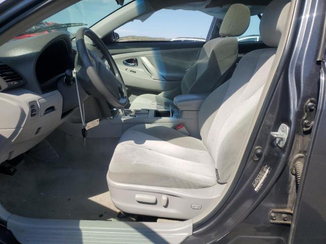 4T1BF3EK7AU014888 - 2010 TOYOTA CAMRY BASE ნაცრისფერი ფოტო 7