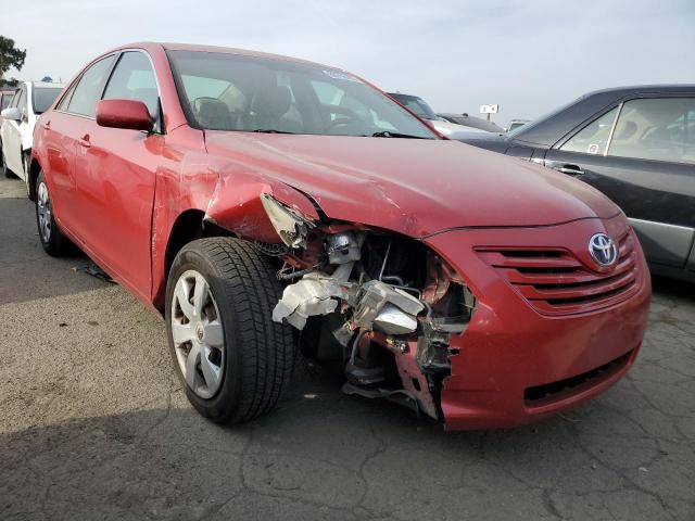 4T1BE46K77U109824 - 2007 TOYOTA CAMRY CE RED photo 4