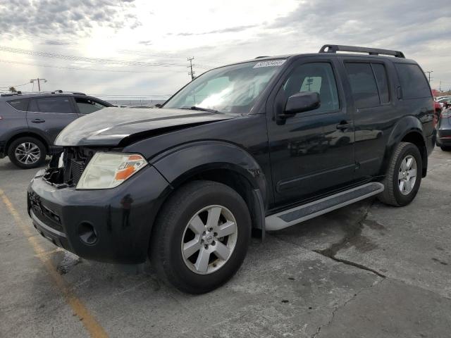 2011 NISSAN PATHFINDER S, 