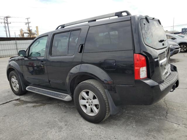 5N1AR1NN8BC616210 - 2011 NISSAN PATHFINDER S 黑色 照片 2