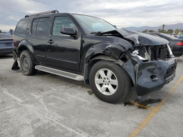 5N1AR1NN8BC616210 - 2011 NISSAN PATHFINDER S 黑色 照片 4