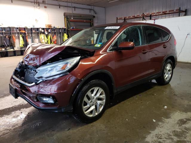 5J6RM4H55GL006186 - 2016 HONDA CR-V EX MAROON photo 1