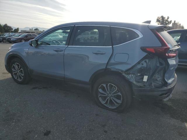 5J6RT6H56NL013692 - 2022 HONDA CR-V EX GRAY photo 2