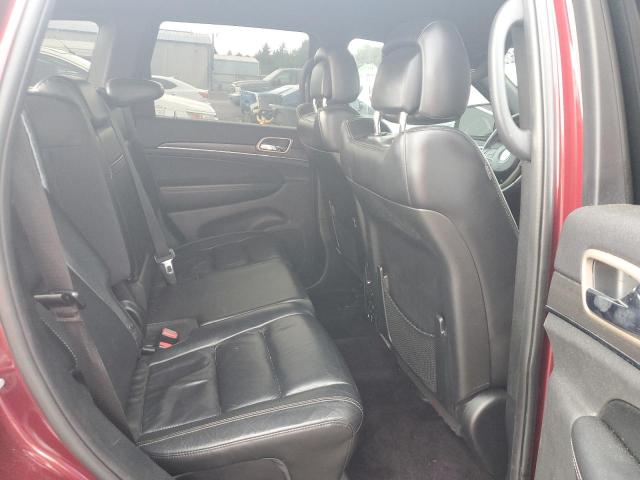 1C4RJFBG8HC802341 - 2017 JEEP GRAND CHEROKEE LIMITED 勃艮第红 照片 11