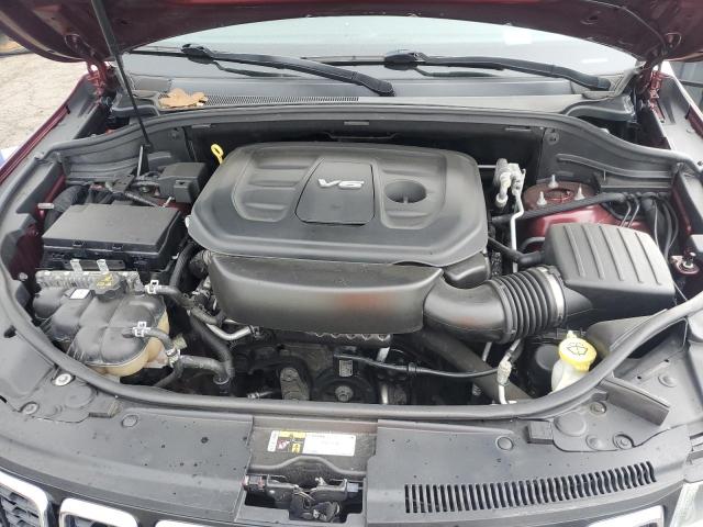 1C4RJFBG8HC802341 - 2017 JEEP GRAND CHEROKEE LIMITED 勃艮第红 照片 12