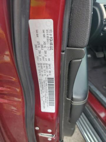 1C4RJFBG8HC802341 - 2017 JEEP GRAND CHEROKEE LIMITED 勃艮第红 照片 13