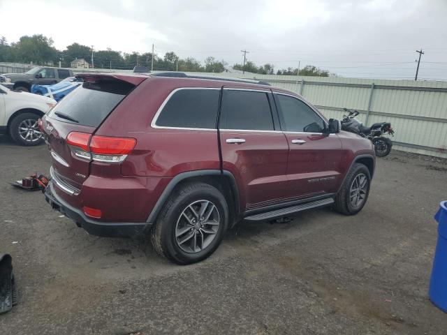 1C4RJFBG8HC802341 - 2017 JEEP GRAND CHEROKEE LIMITED 勃艮第红 照片 3