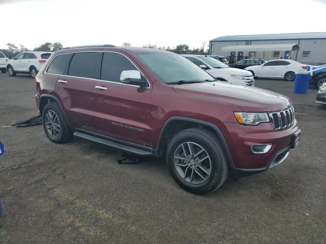 1C4RJFBG8HC802341 - 2017 JEEP GRAND CHEROKEE LIMITED 勃艮第红 照片 4