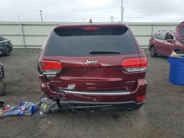 1C4RJFBG8HC802341 - 2017 JEEP GRAND CHEROKEE LIMITED 勃艮第红 照片 6