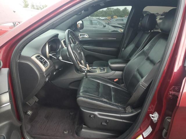 1C4RJFBG8HC802341 - 2017 JEEP GRAND CHEROKEE LIMITED 勃艮第红 照片 7