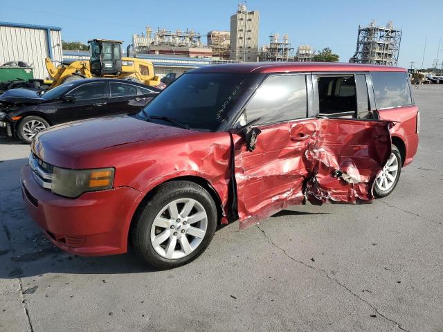 2FMDK51C59BA03615 - 2009 FORD FLEX SE RED photo 1