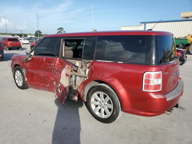 2FMDK51C59BA03615 - 2009 FORD FLEX SE RED photo 2