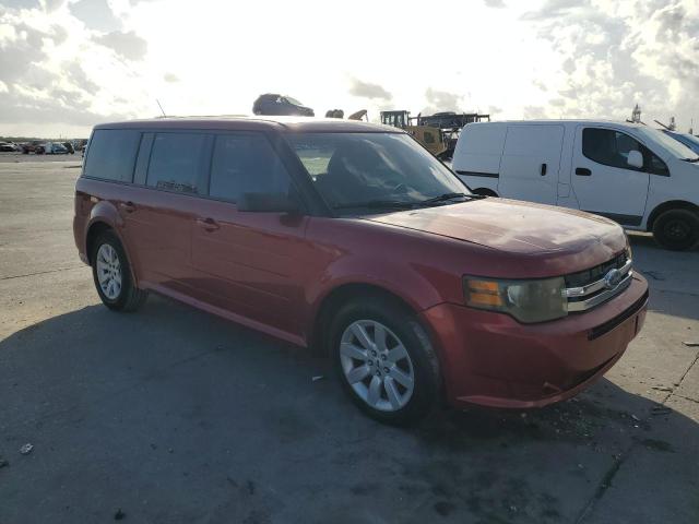 2FMDK51C59BA03615 - 2009 FORD FLEX SE RED photo 4