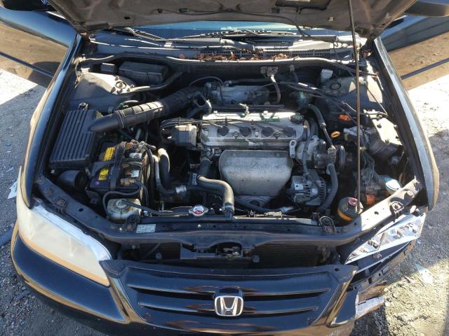 1HGCG658X1A133923 - 2001 HONDA ACCORD EX BLACK photo 11