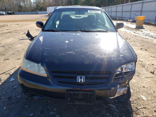 1HGCG658X1A133923 - 2001 HONDA ACCORD EX BLACK photo 5