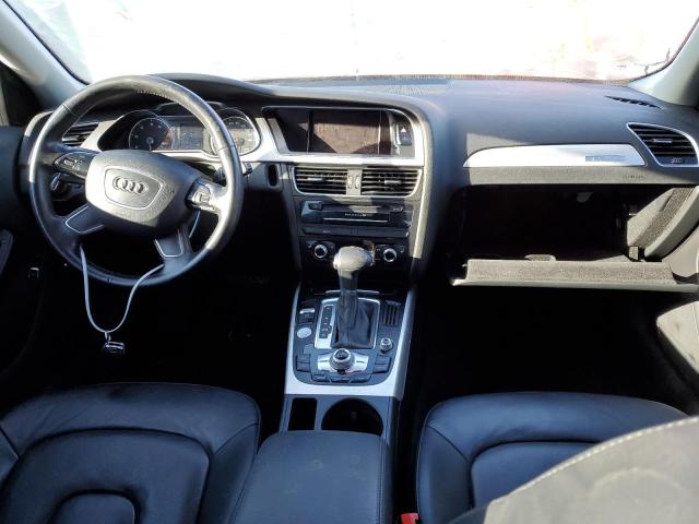 WAUFFAFL7DN047872 - 2013 AUDI A4 PREMIUM PLUS WHITE photo 8