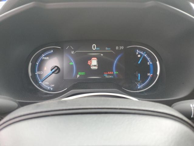 4T3RWRFV4SU175413 - 2025 TOYOTA RAV4 XLE SILVER photo 9