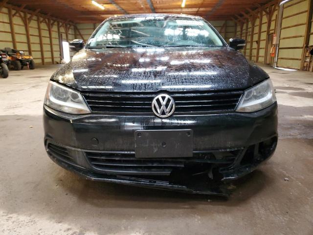 3VWDZ7AJ7BM358541 - 2011 VOLKSWAGEN JETTA SE BLACK photo 5