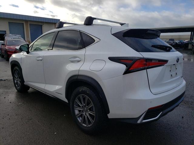 JTJBJRBZ1J2090414 - 2018 LEXUS NX 300H WHITE photo 2