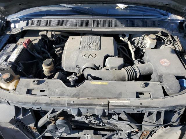 5N3ZA0NF6AN903262 - 2010 INFINITI QX56 BLACK photo 11