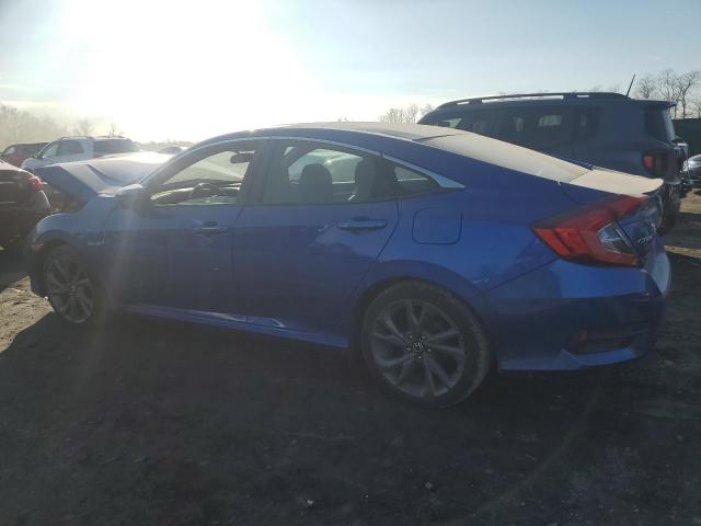 19XFC2F84KE201243 - 2019 HONDA CIVIC SPORT 蓝色 照片 2