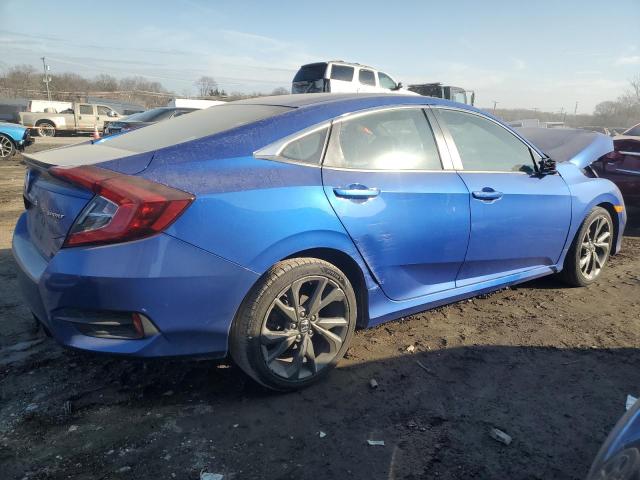 19XFC2F84KE201243 - 2019 HONDA CIVIC SPORT 蓝色 照片 3