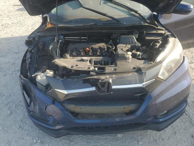 3CZRU6H73GM709541 - 2016 HONDA HR-V EXL BLUE photo 12