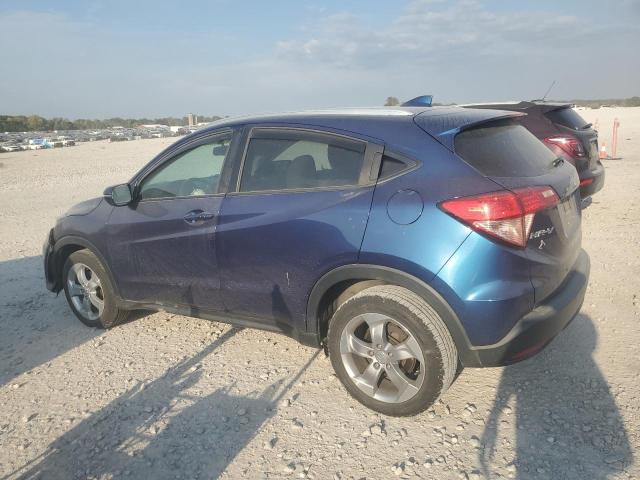 3CZRU6H73GM709541 - 2016 HONDA HR-V EXL BLUE photo 2