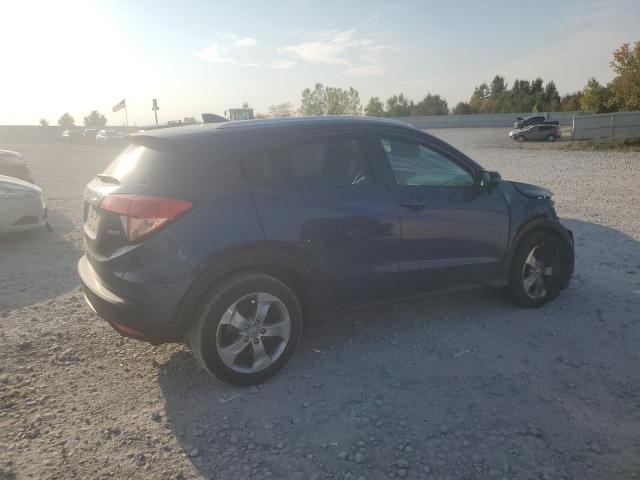 3CZRU6H73GM709541 - 2016 HONDA HR-V EXL BLUE photo 3