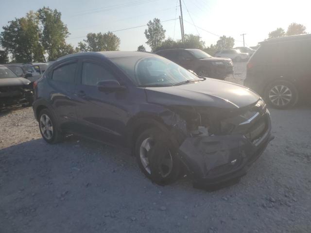 3CZRU6H73GM709541 - 2016 HONDA HR-V EXL BLUE photo 4