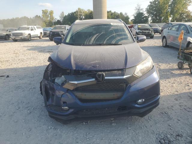 3CZRU6H73GM709541 - 2016 HONDA HR-V EXL BLUE photo 5