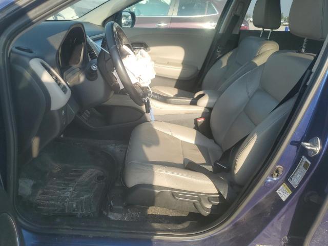 3CZRU6H73GM709541 - 2016 HONDA HR-V EXL BLUE photo 7