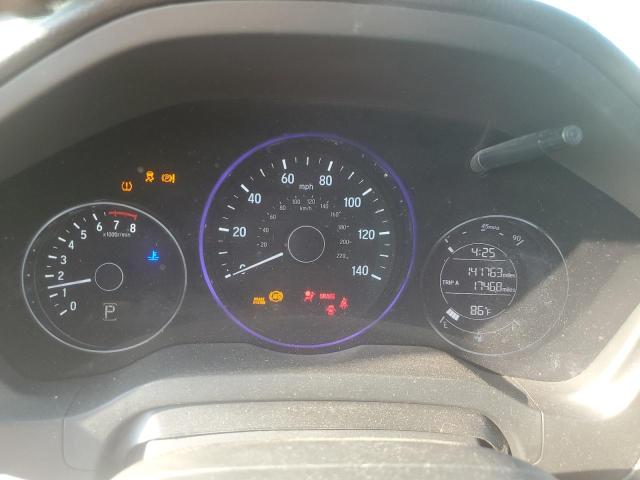 3CZRU6H73GM709541 - 2016 HONDA HR-V EXL BLUE photo 9