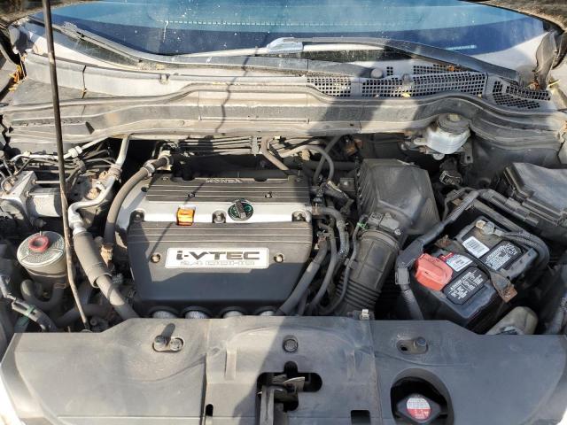 5J6RE48559L060832 - 2009 HONDA CR-V EX BLACK photo 11