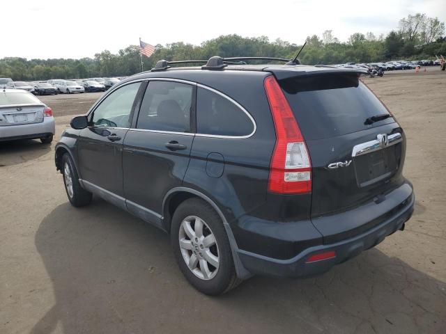 5J6RE48559L060832 - 2009 HONDA CR-V EX BLACK photo 2