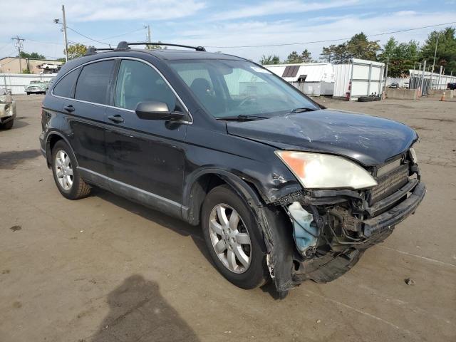 5J6RE48559L060832 - 2009 HONDA CR-V EX BLACK photo 4