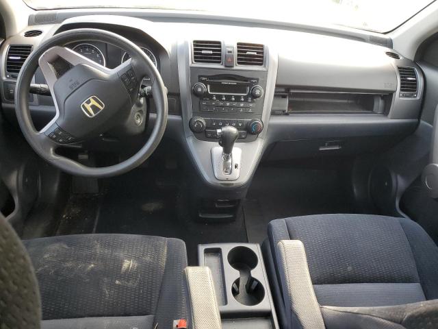 5J6RE48559L060832 - 2009 HONDA CR-V EX BLACK photo 8