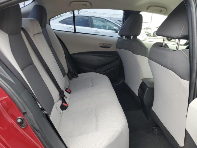 JTDEPMAE8NJ205666 - 2022 TOYOTA COROLLA LE RED photo 10