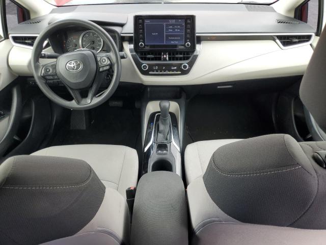 JTDEPMAE8NJ205666 - 2022 TOYOTA COROLLA LE RED photo 8