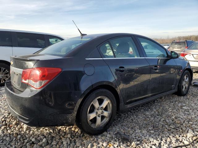 1G1PF5SC0C7136375 - 2012 CHEVROLET CRUZE LT BLACK photo 3