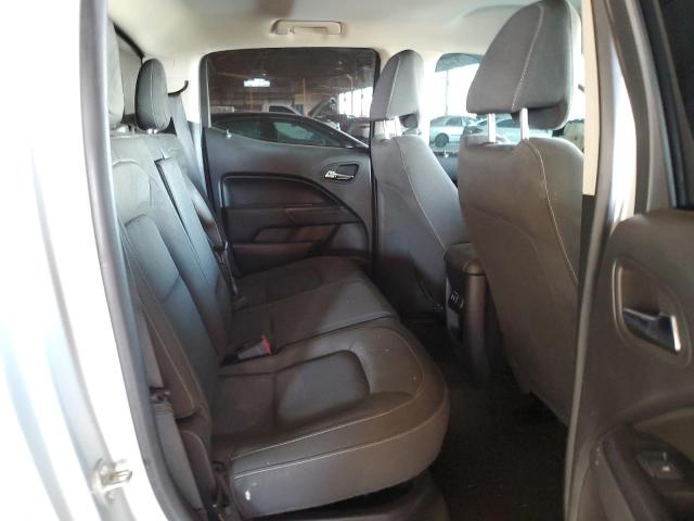 1GCGSCEN8H1192577 - 2017 CHEVROLET COLORADO LT SILVER photo 10