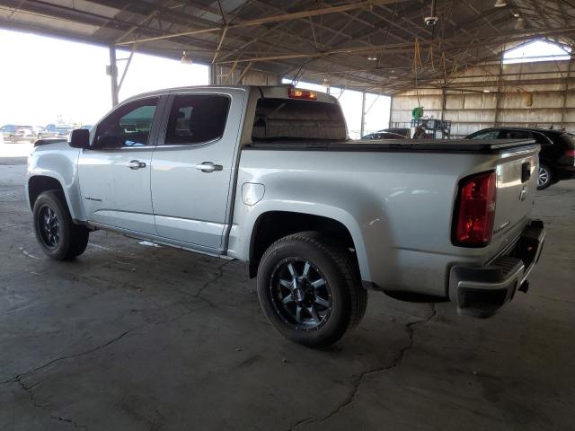 1GCGSCEN8H1192577 - 2017 CHEVROLET COLORADO LT SILVER photo 2