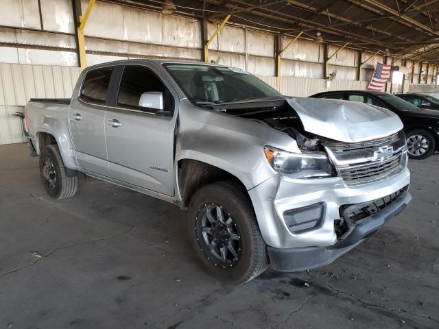 1GCGSCEN8H1192577 - 2017 CHEVROLET COLORADO LT SILVER photo 4